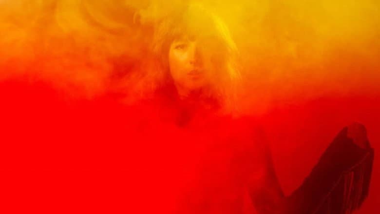 Backdrop from Juliette Armanet - Brûler le feu