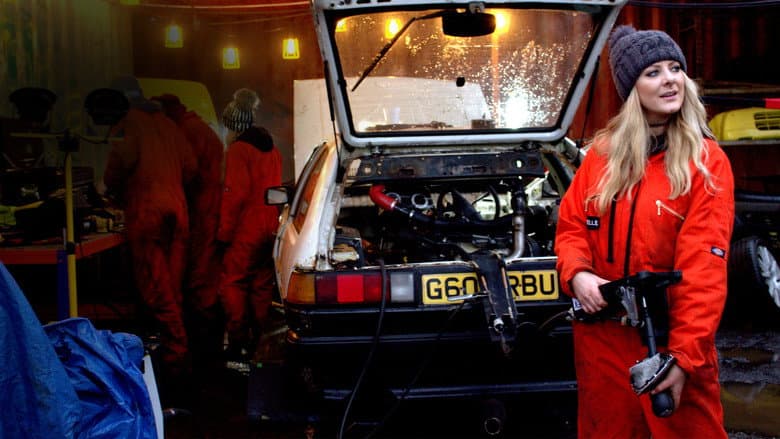 Backdrop from Scrapyard Supercar