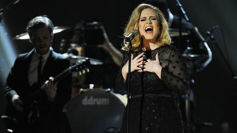Backdrop from Adele: Live at the Royal Albert Hall