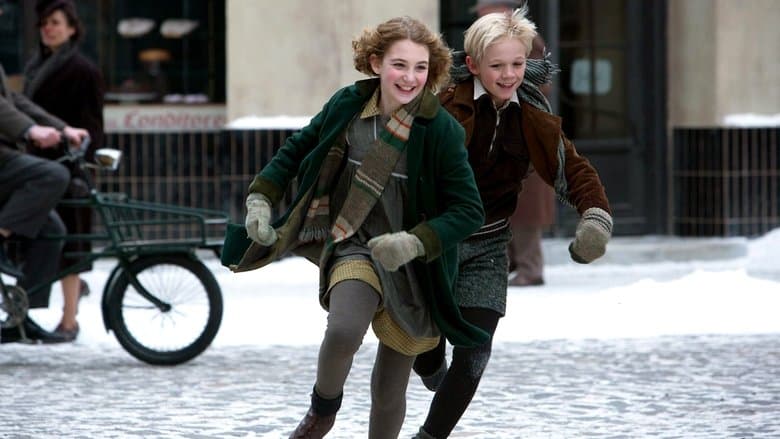 Backdrop from The Book Thief
