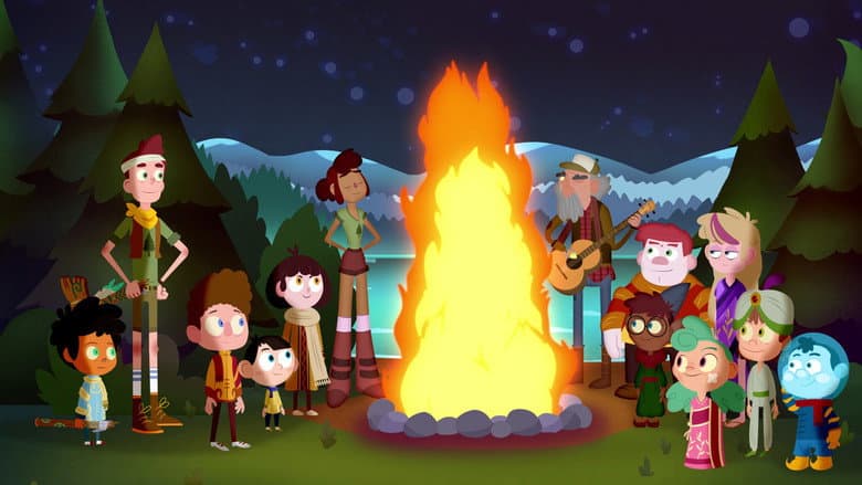 Backdrop from Camp Camp