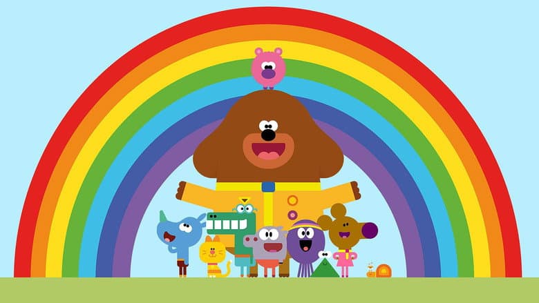 Backdrop from Hey Duggee