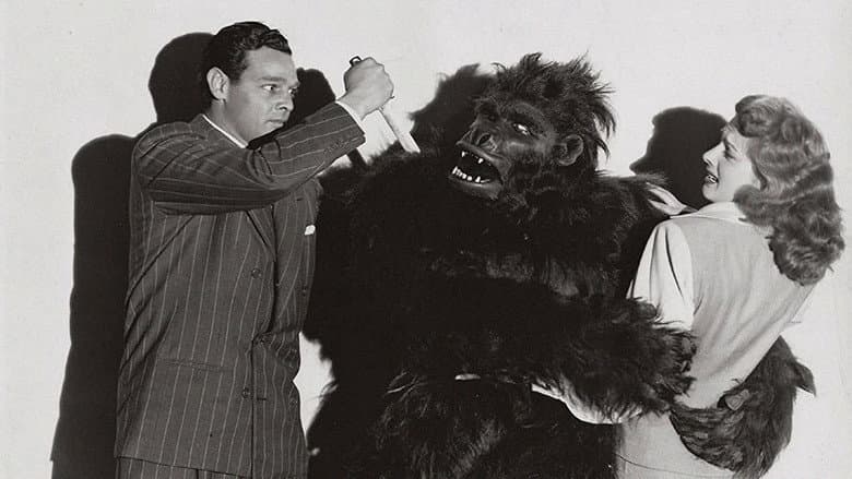Backdrop from The Monster and the Ape