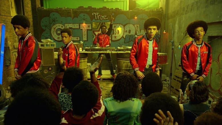 Backdrop from The Get Down
