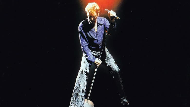 Backdrop from Hallyday par Johnny