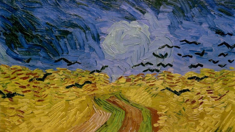 Backdrop from Van Gogh: Brush with Genius