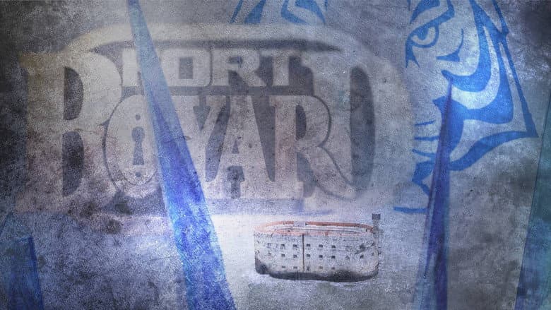 Backdrop from Fort Boyard