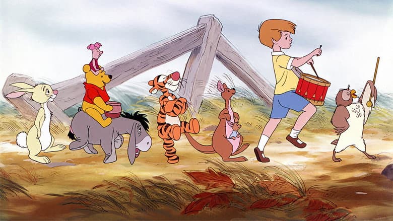 Backdrop from Mini Adventures of Winnie the Pooh
