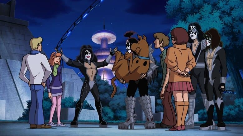 Backdrop from Scooby-Doo! and KISS: Rock and Roll Mystery