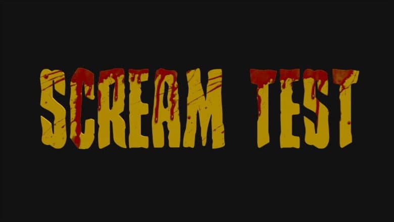 Backdrop from Scream Test