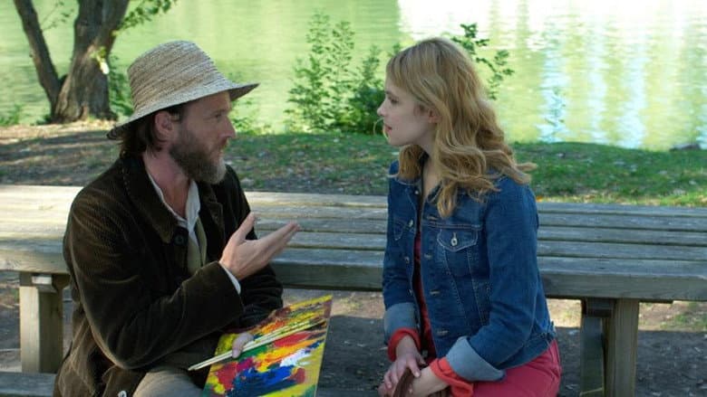 Backdrop from Van Gogh in Love