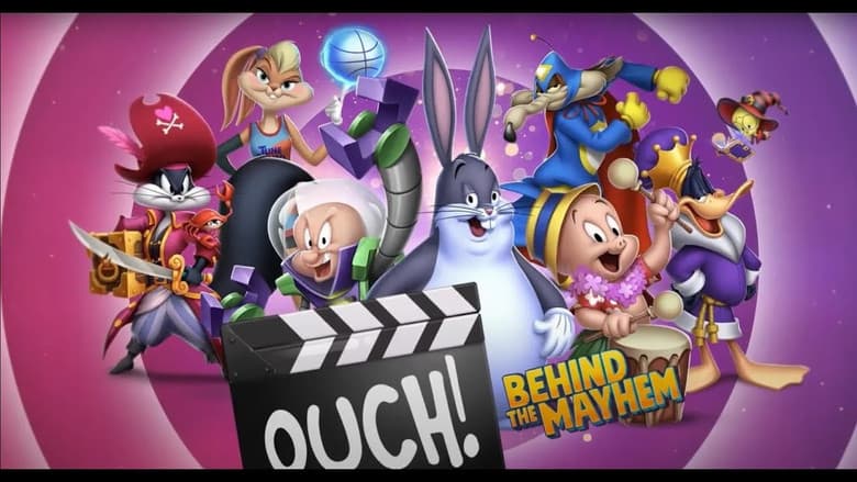 Backdrop from Ouch! Behind the Mayhem