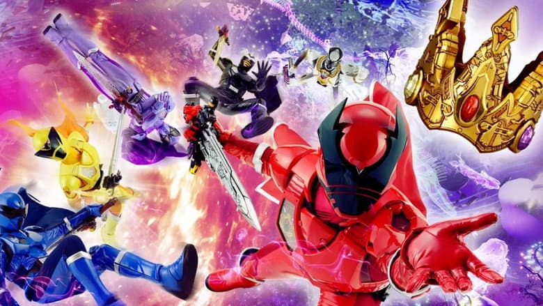 Backdrop from Ohsama Sentai King-Ohger: Adventure Heaven