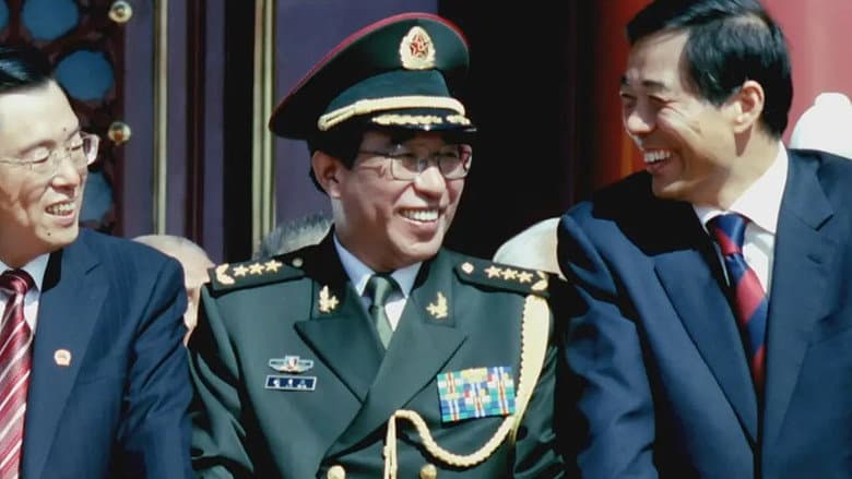Backdrop from 盛世大阅兵