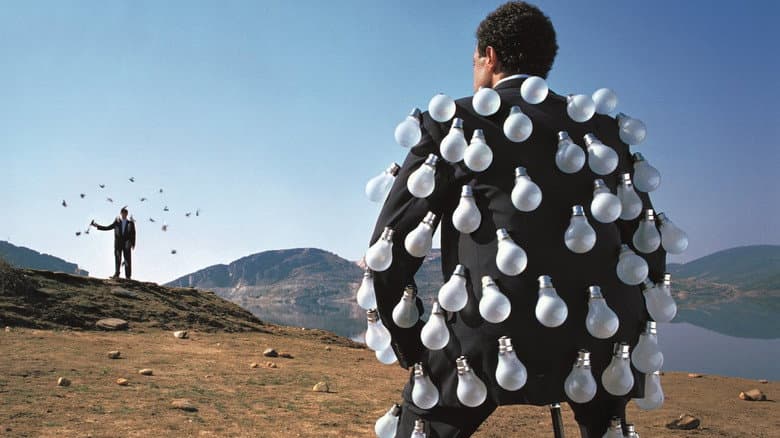 Backdrop from Pink Floyd: Delicate Sound of Thunder