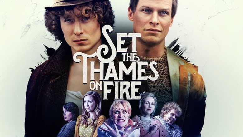 Backdrop from Set the Thames on Fire