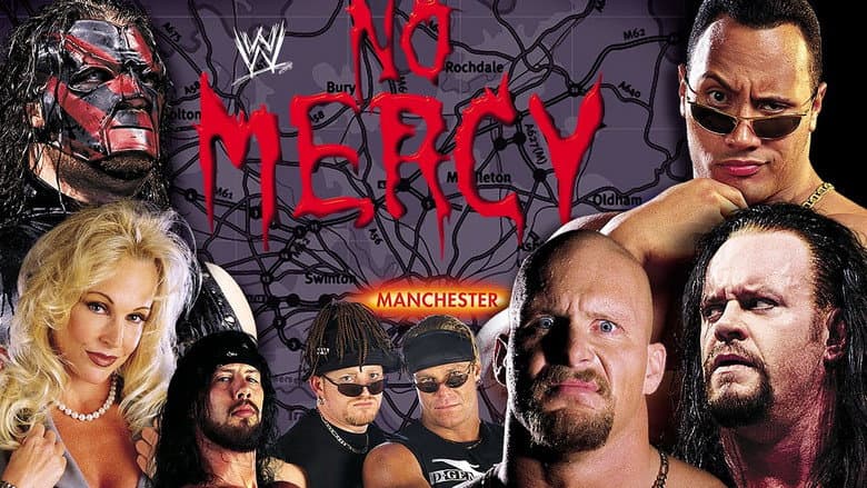 Backdrop from WWE No Mercy (UK) 1999