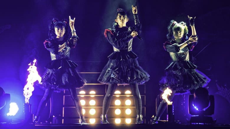 Backdrop from BABYMETAL - Live at Wembley