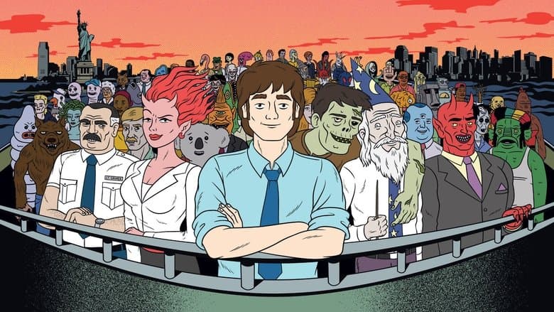 Backdrop from Ugly Americans