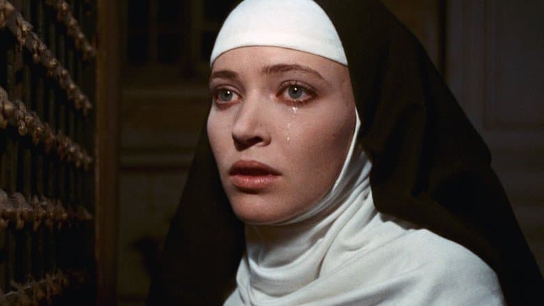 Backdrop from The Nun