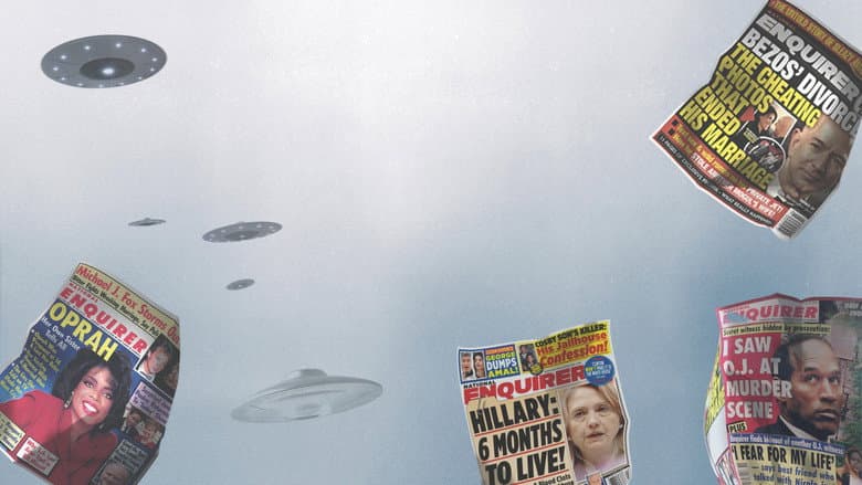 Backdrop from Scandalous: The Untold Story of the National Enquirer