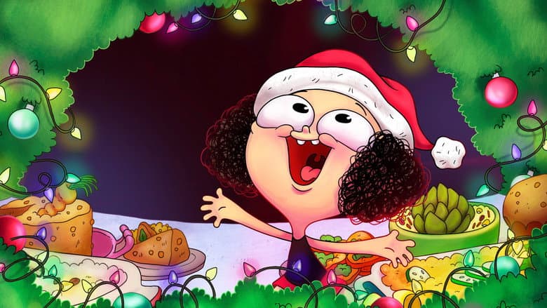 Backdrop from Jorel's Brother Christmas Special: Santa's Brother