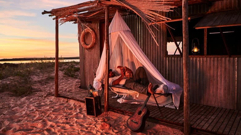 Backdrop from The Beach