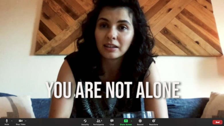 Backdrop from You Are Not Alone