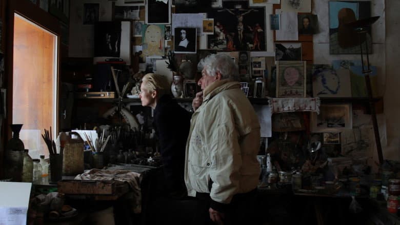 Backdrop from The Seasons in Quincy: Four Portraits of John Berger