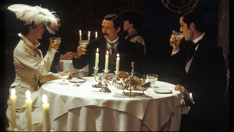 Backdrop from Sherlock Holmes and the Case of the Silk Stocking