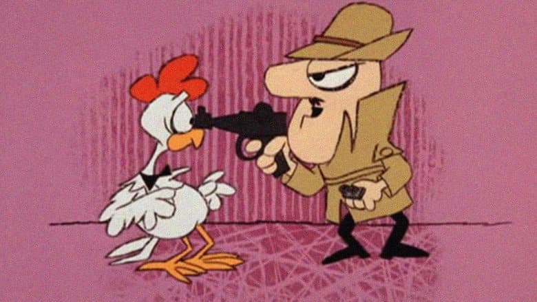 Backdrop from Cock-A-Doodle Deux Deux