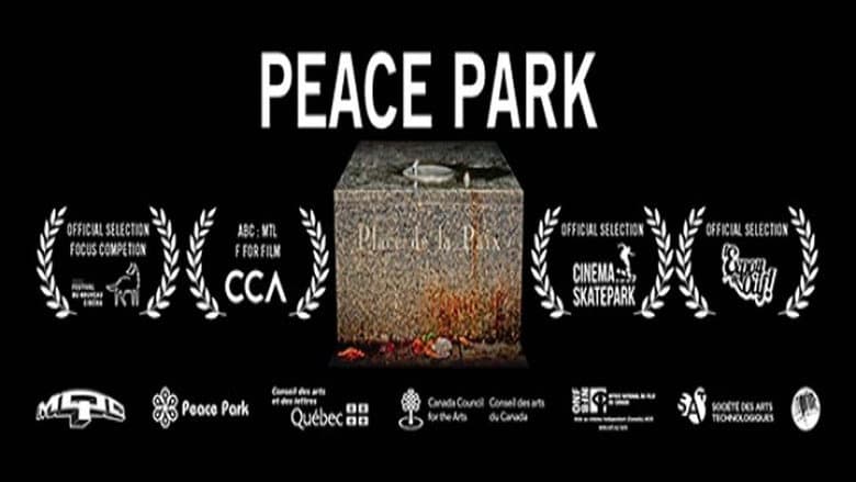 Backdrop from Peace Park