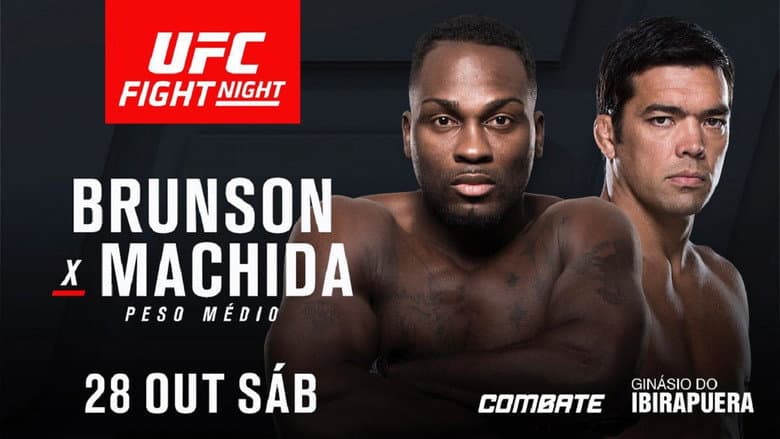 Backdrop from UFC Fight Night 119: Brunson vs. Machida