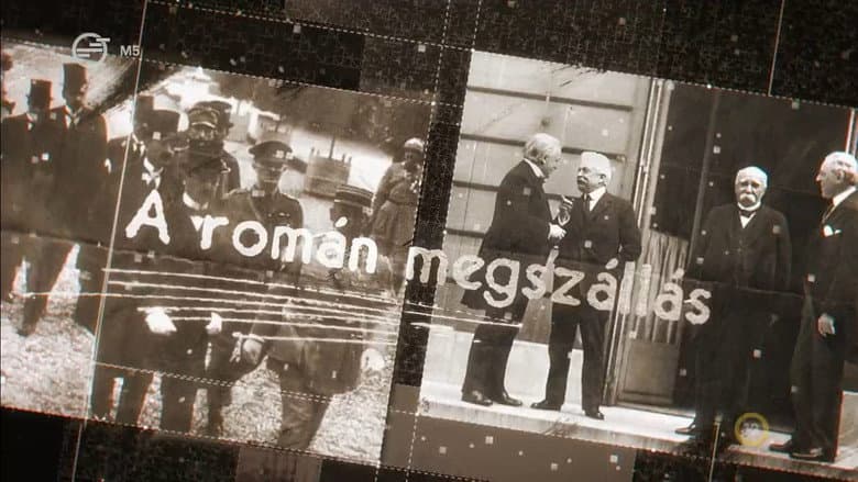 Backdrop from A Román megszállás
