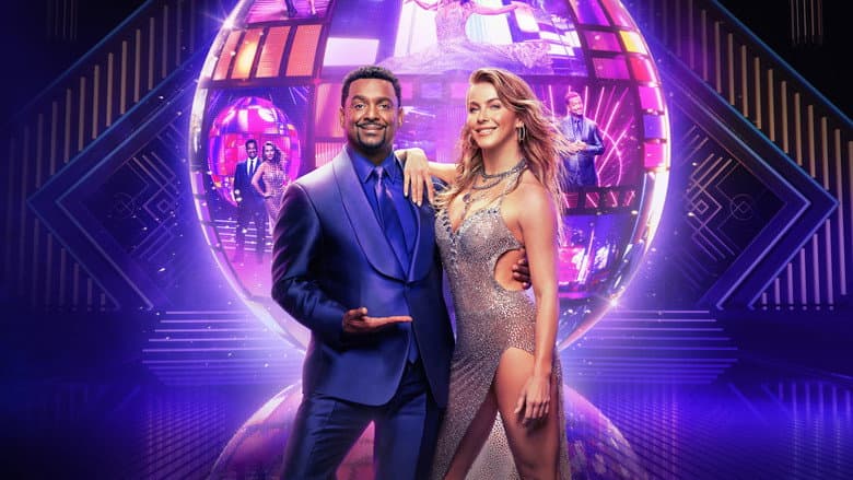 Backdrop from Dancing with the Stars