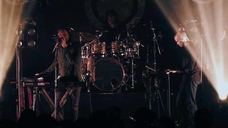 Backdrop from Between The Buried And Me: Coma Ecliptic: Live