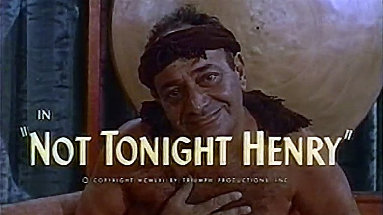 Backdrop from Not Tonite, Henry!