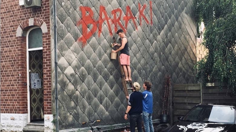 Backdrop from Baraki