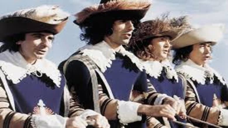 Backdrop from The Four Charlots Musketeers