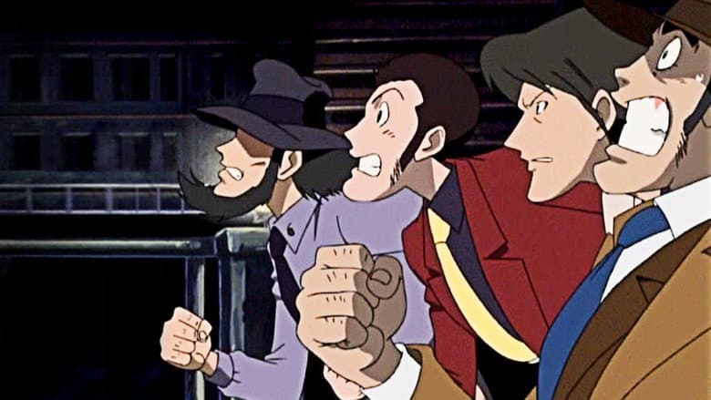 Backdrop from Lupin the Third: Alcatraz Connection
