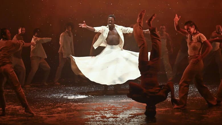 Backdrop from Kaléidoscope par Mourad Merzouki à la Maison des Arts de Créteil