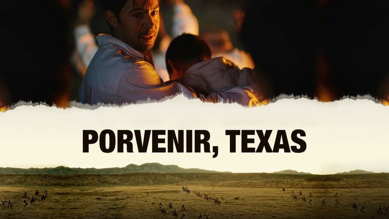 Backdrop from Porvenir, Texas