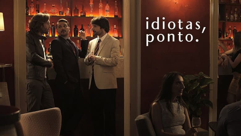 Backdrop from Idiotas, Ponto.