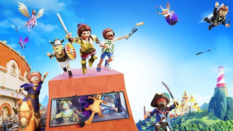 Backdrop from Playmobil: The Movie