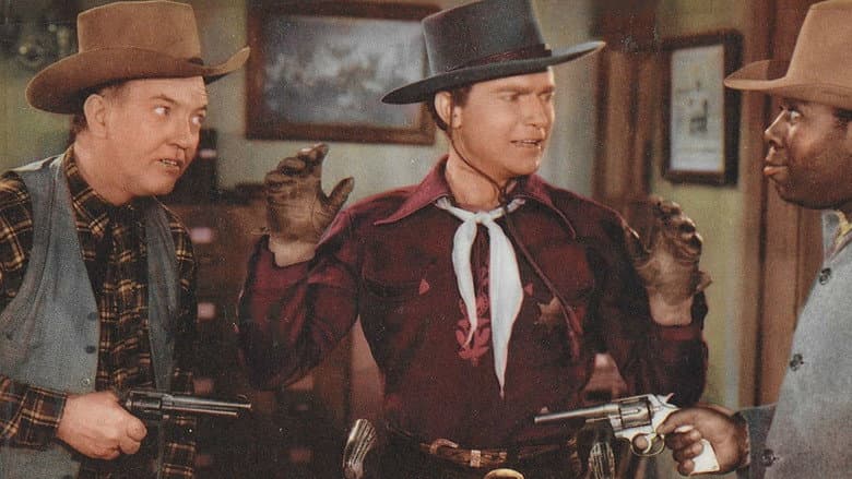 Backdrop from Two Gun Sheriff