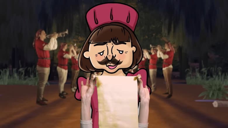 Backdrop from Shrek 2 Retold