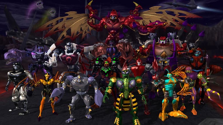Backdrop from Beast Wars: Transformers