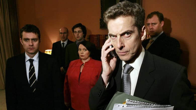 Backdrop from The Thick of It
