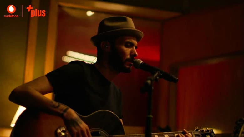 Backdrop from Cairokee: from the studio