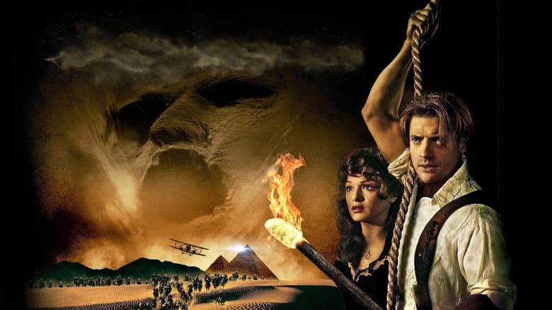 Backdrop from The Mummy
